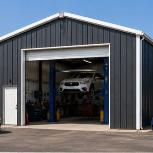 18×28 Collector Car and Motorcycle Showroom