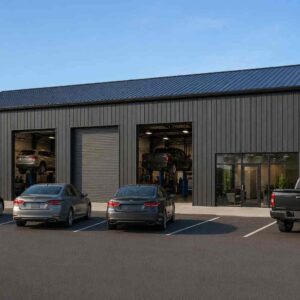 30×100 Carwash & Detail Drive-Through
