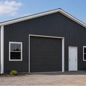22×35 Metal Workshop with 220V