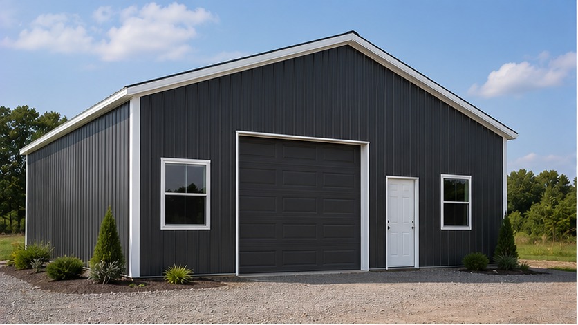 garage + workshop combo + seasonal storage