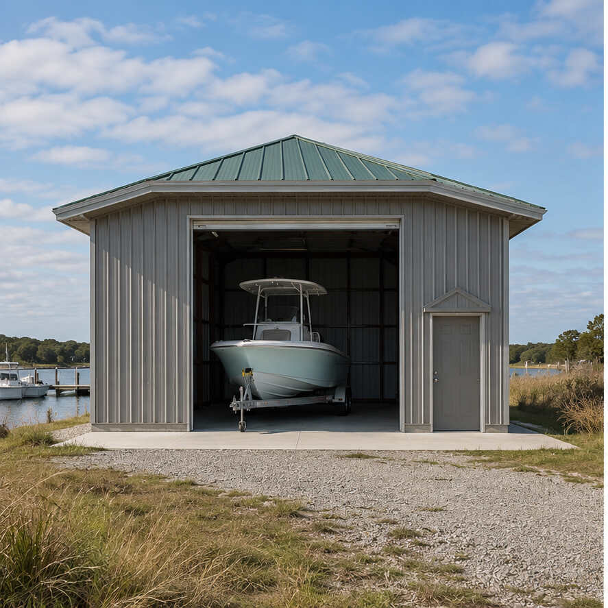 Boat and Toy Storage hero view