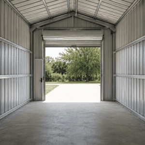 30×56 Fleet Van Storage Building