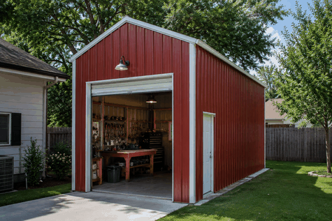 Small Fabrication and Welding Shop hero view