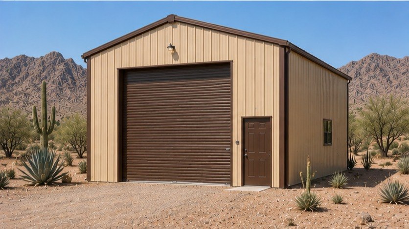 Property-Line Detached Garage hero view