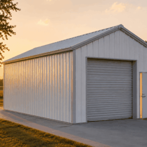 24×32 Two-Car Garage