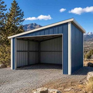 12×30 Carport for Truck + Trailer