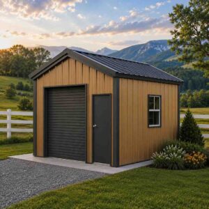 16×20 Storage Shed