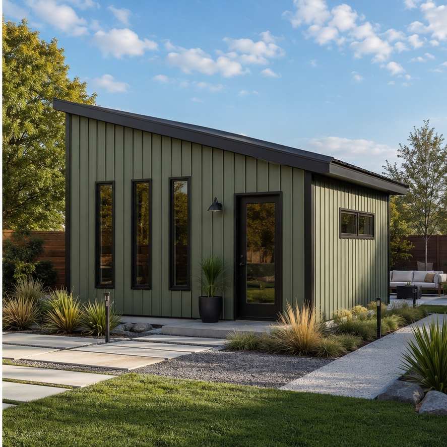 Self-Storage / Rental Unit hero view