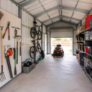 16×24 Motorcycle & Toy Garage