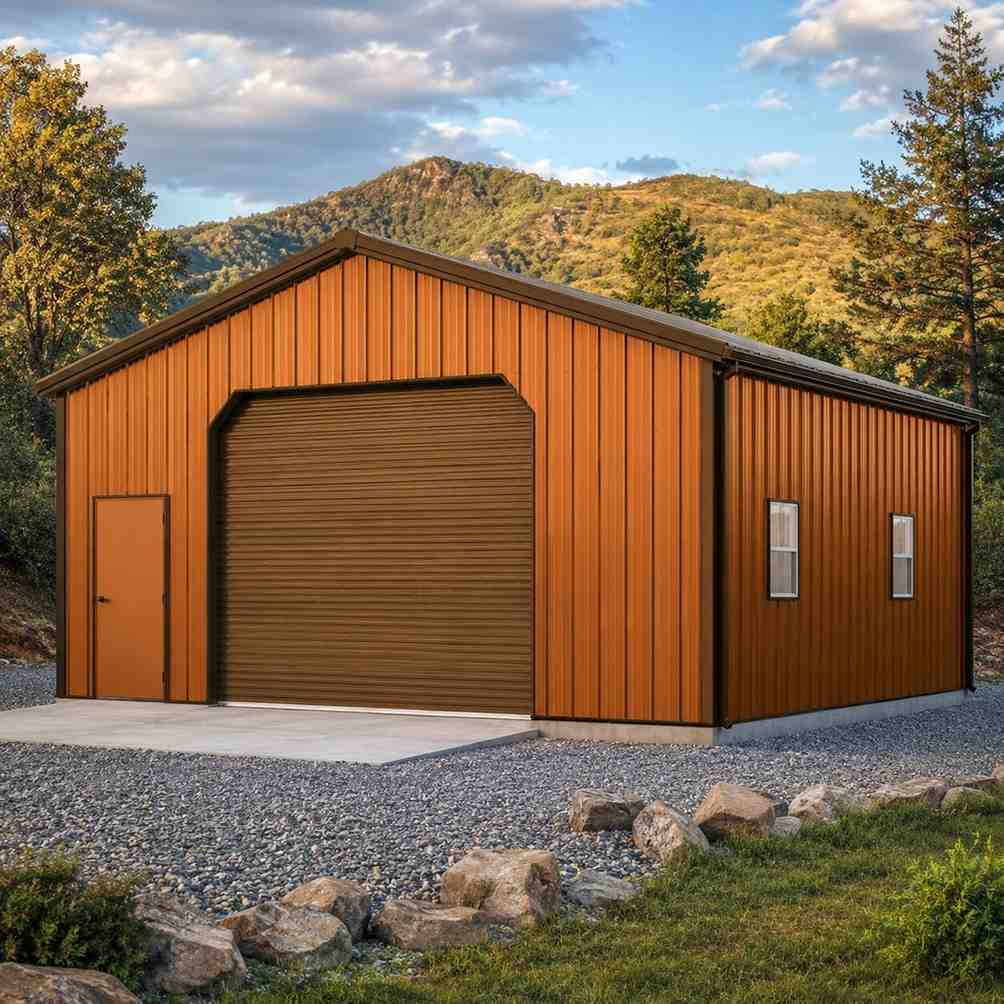 workshop and hobby shop + seasonal storage