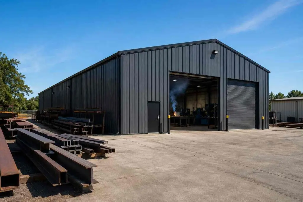 100×200 Manufacturing Facility