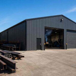 40×60 Horse Barn with Tack Room