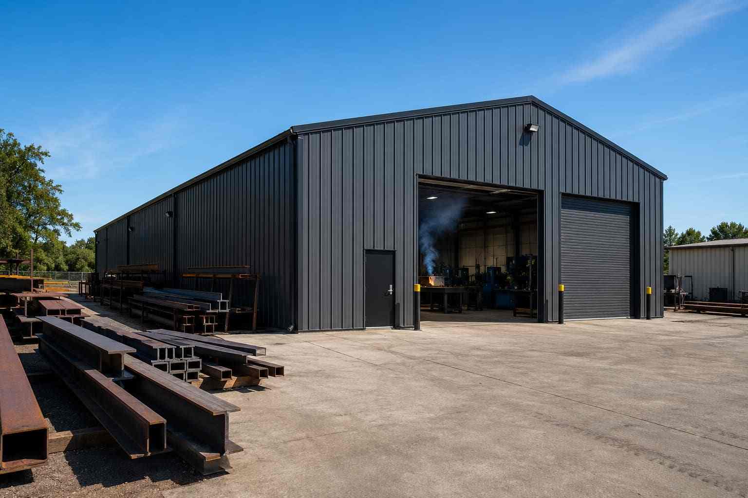 Fabrication Shop hero view