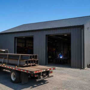 50×75 Fabrication Shop