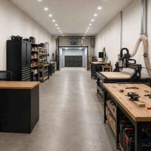 30×56 Fabrication Shop