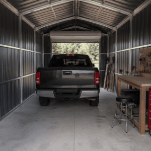 14×20 Tractor and Implement Shed