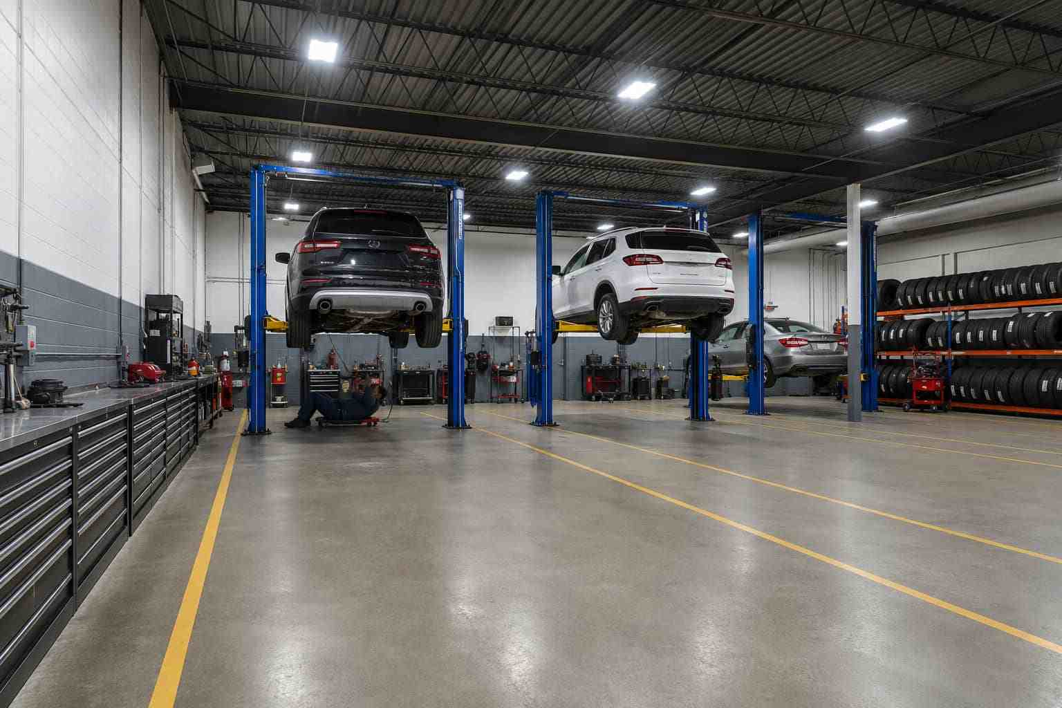 RV Garage / Boat Storage hero view