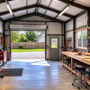 16×24 Tractor & Equipment Shed