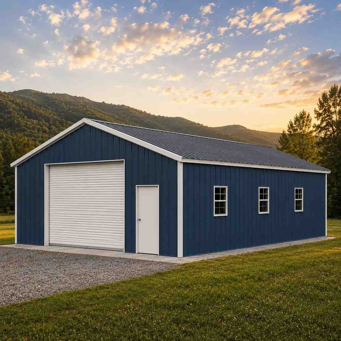 Detached Garage With Loft hero view