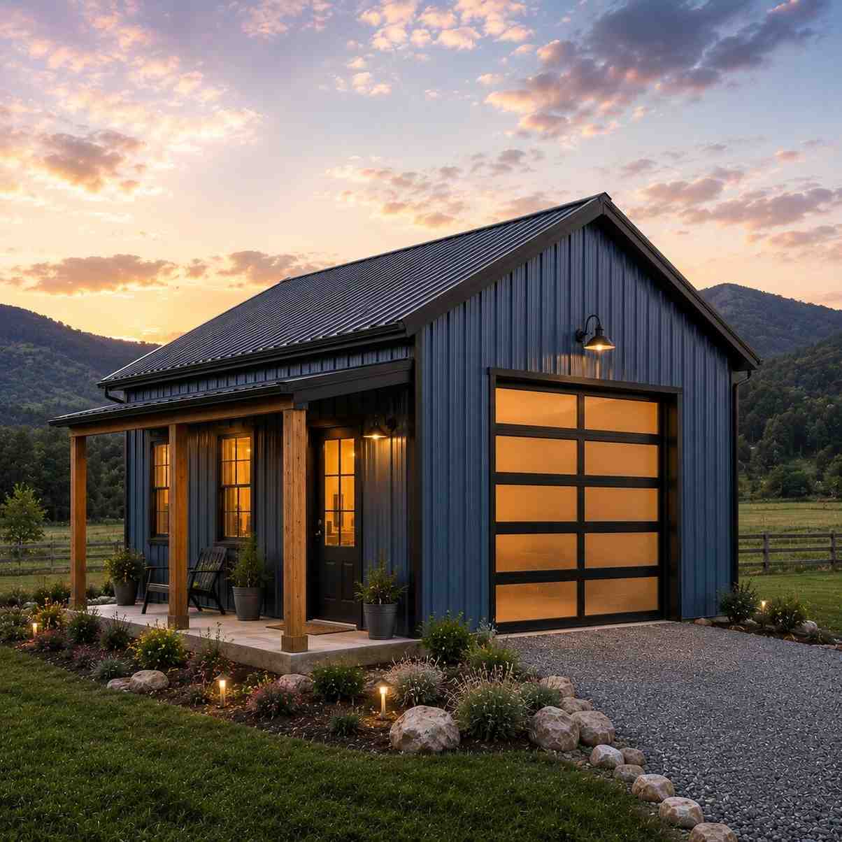 Everyday multi-vehicle garage