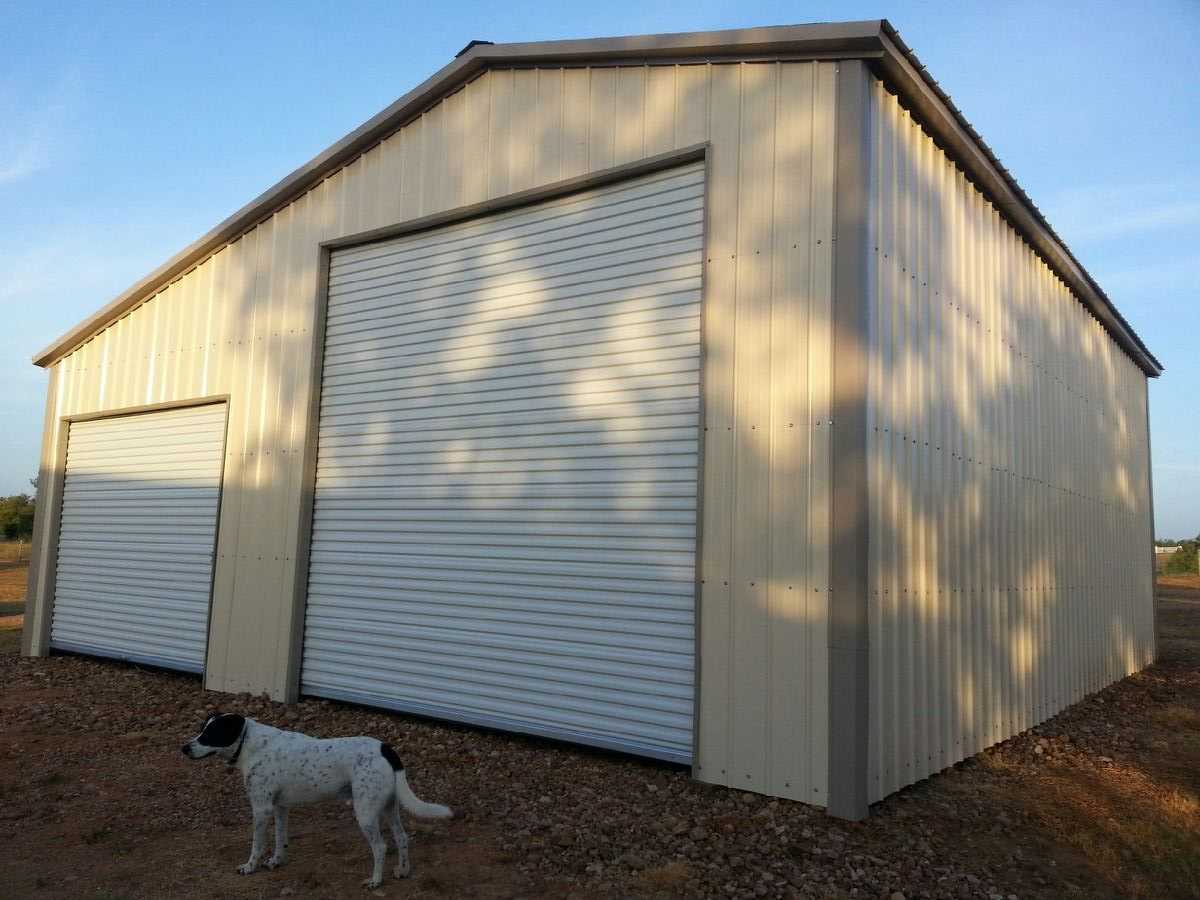 A-frame with continuous lean-to