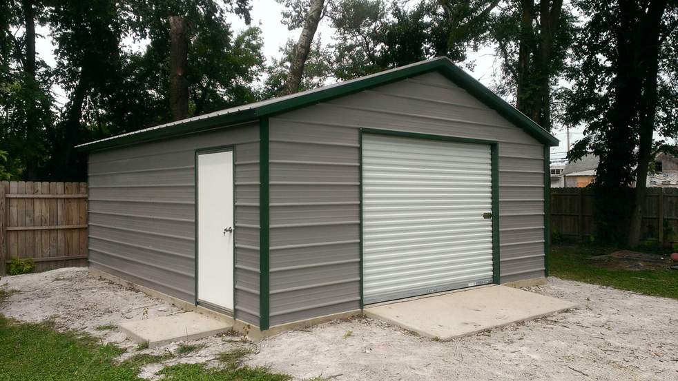 Professionally installed steel building frame by Steel and Stud