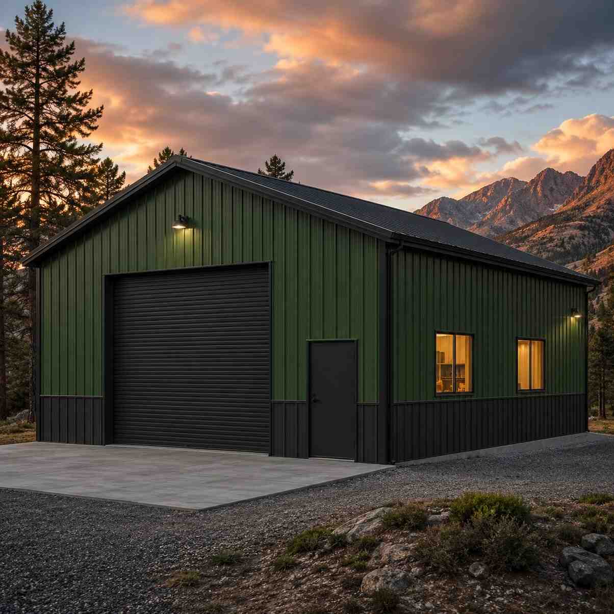 backyard workshop & hobby space + seasonal storage