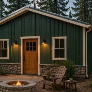 14×20 Hunting Cabin Shell