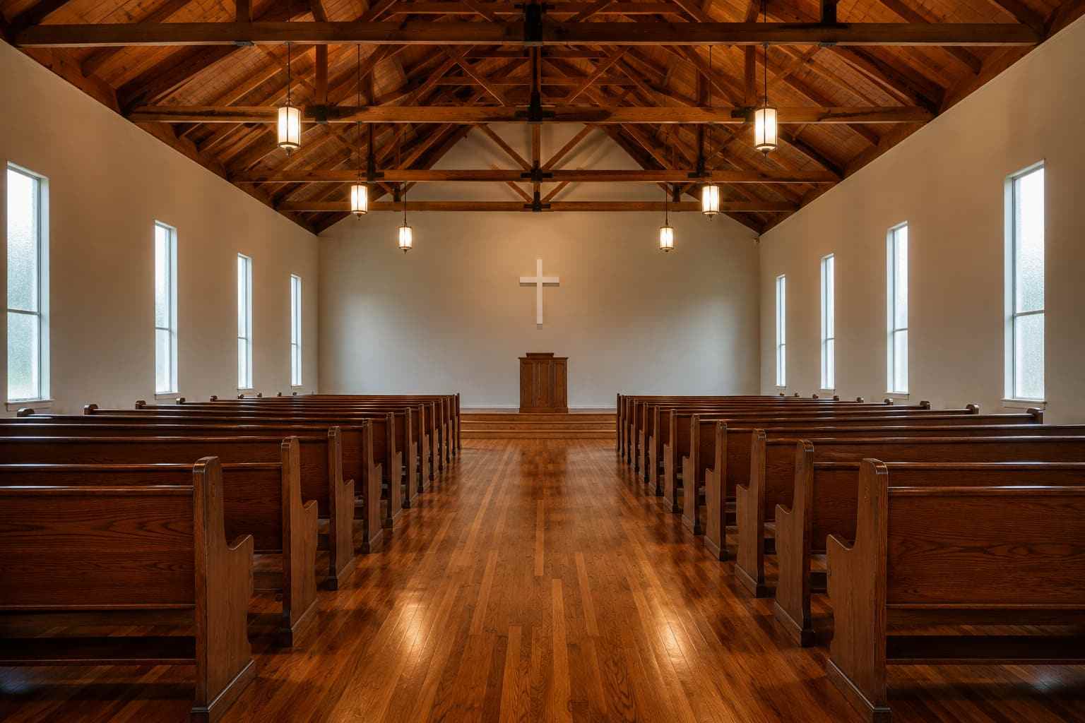 houses of worship + seasonal storage