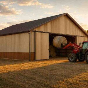 50×80 Hay Barn / Feed Storage