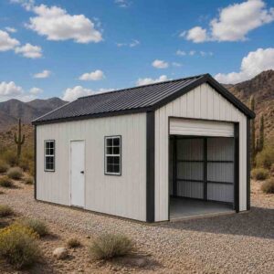 14×25 Single-Vehicle Garage