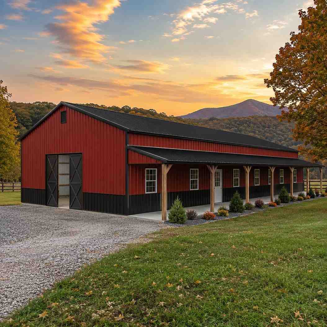 man cave / hangout + seasonal storage