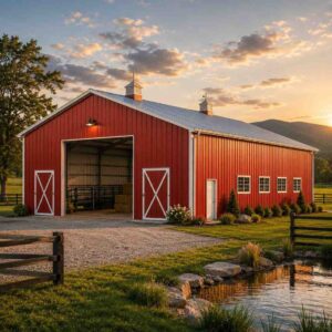 100×110 Equipment & Hay Barn
