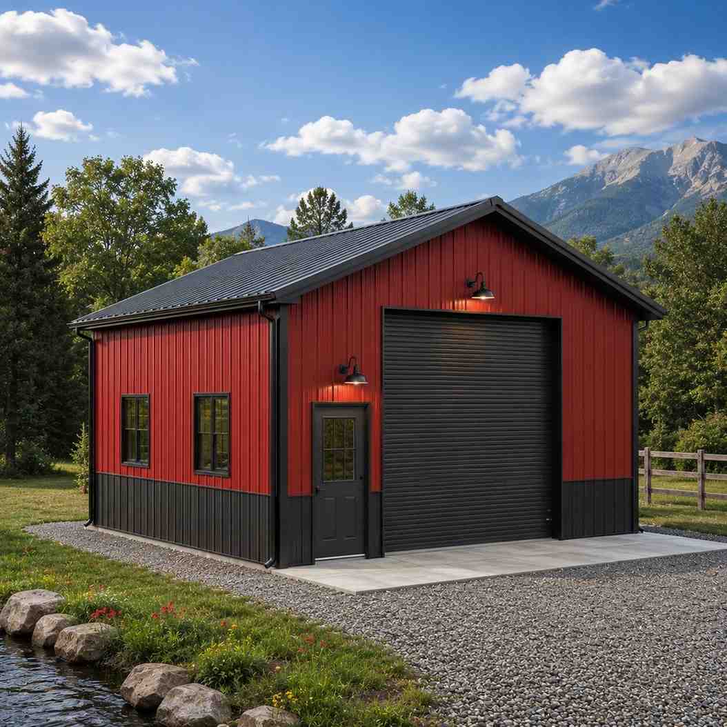 two-car garage + seasonal storage