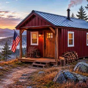 14×25 Hunting Cabin Shell