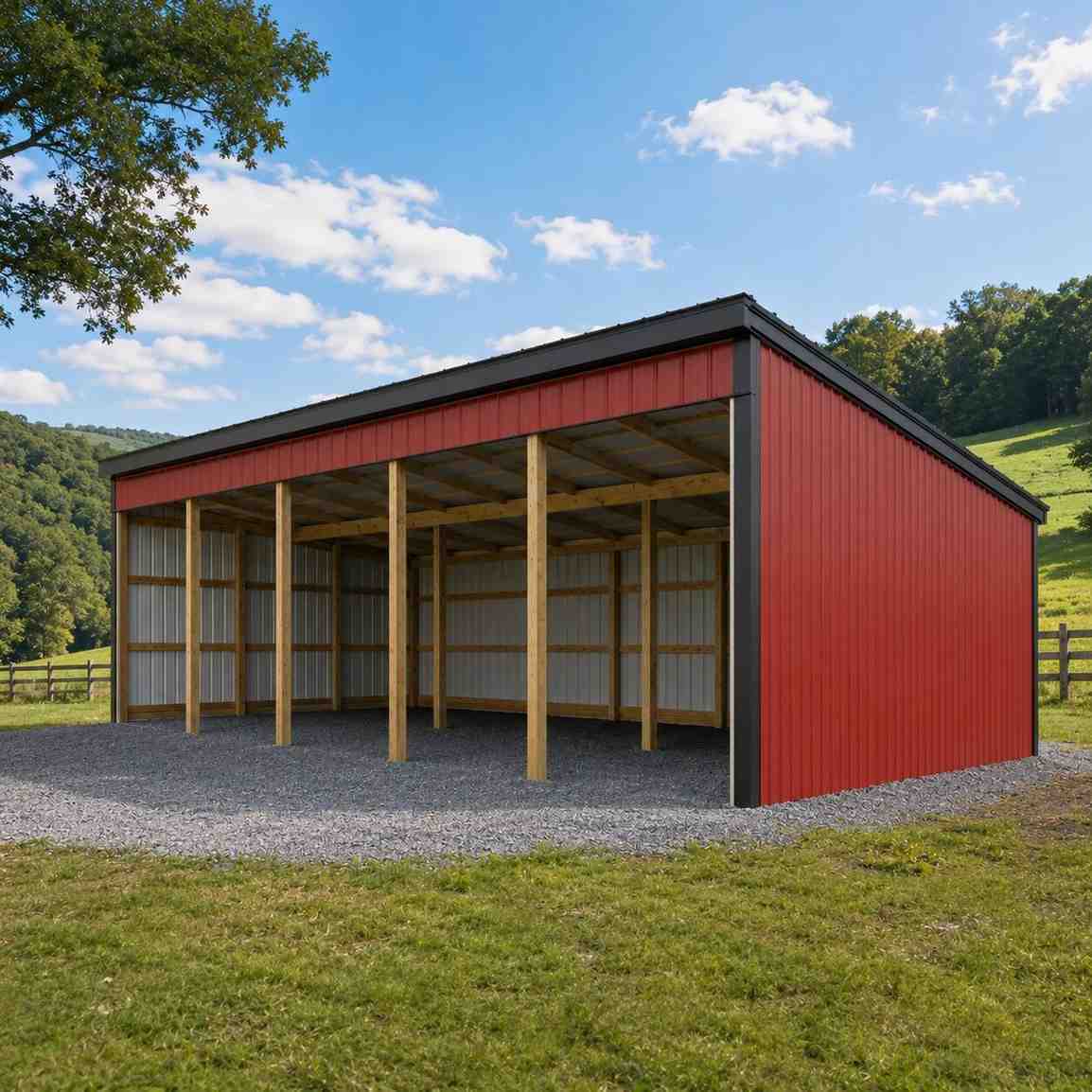 Storage Building hero view