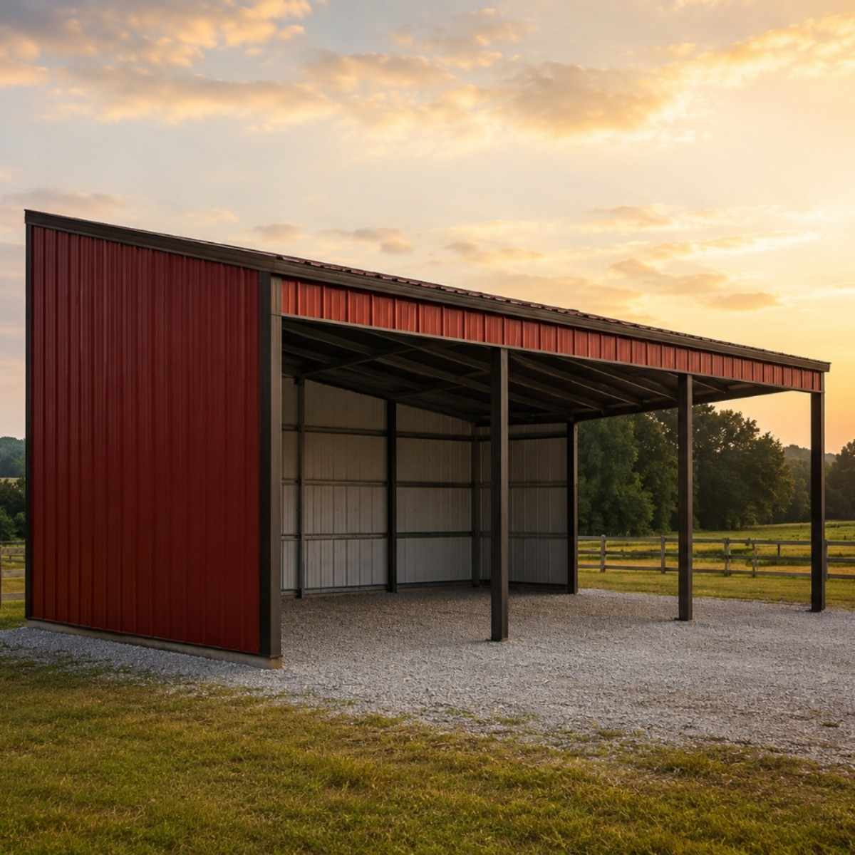 storage building (backyard) + seasonal storage