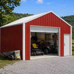 14×20 Motorcycle & Toy Garage