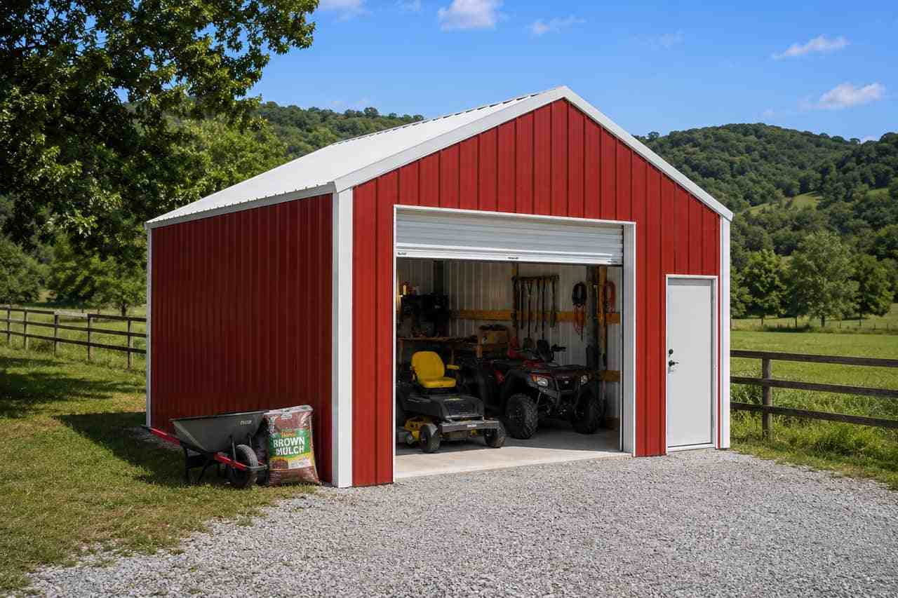 Everyday atv and toy storage