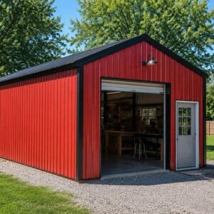 14×20 Backyard Workshop