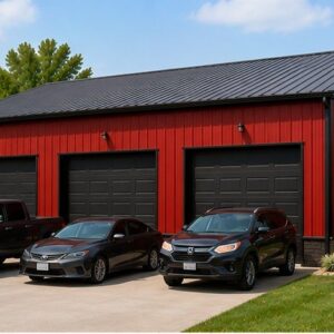 22×40 Garage with Loft