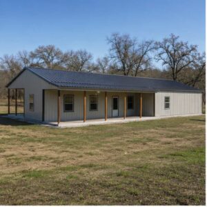 20x80 Metal Building Kits and Steel Garages
