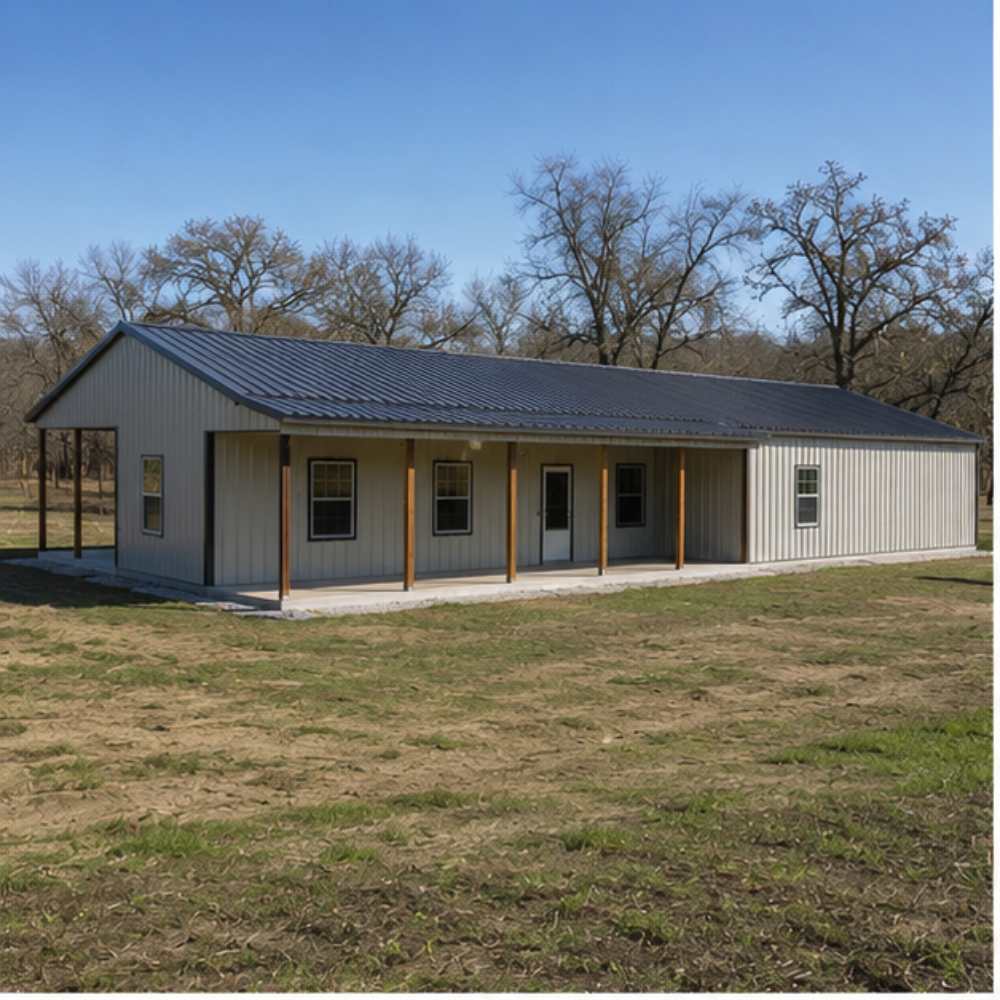 10x100 Metal Building Kits for Sale