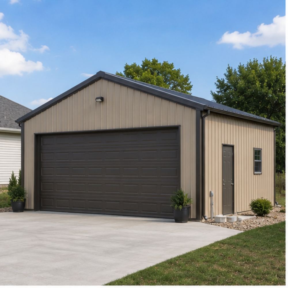 18x28 Metal Building Kit (504 Sq Ft)