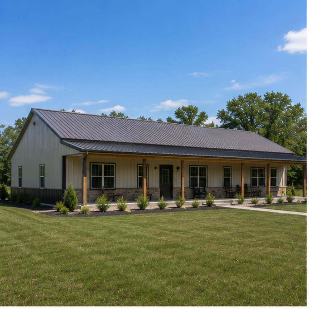 30x70 Metal Building Kits Engineered for 2,100 Sq Ft Builds