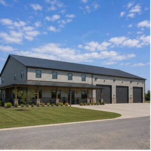 75x100 Metal Buildings | 7,500 Sq Ft Steel Kits