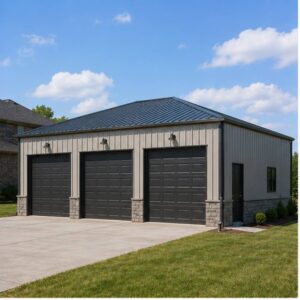 28x40 Metal Building Kits Built Your Way