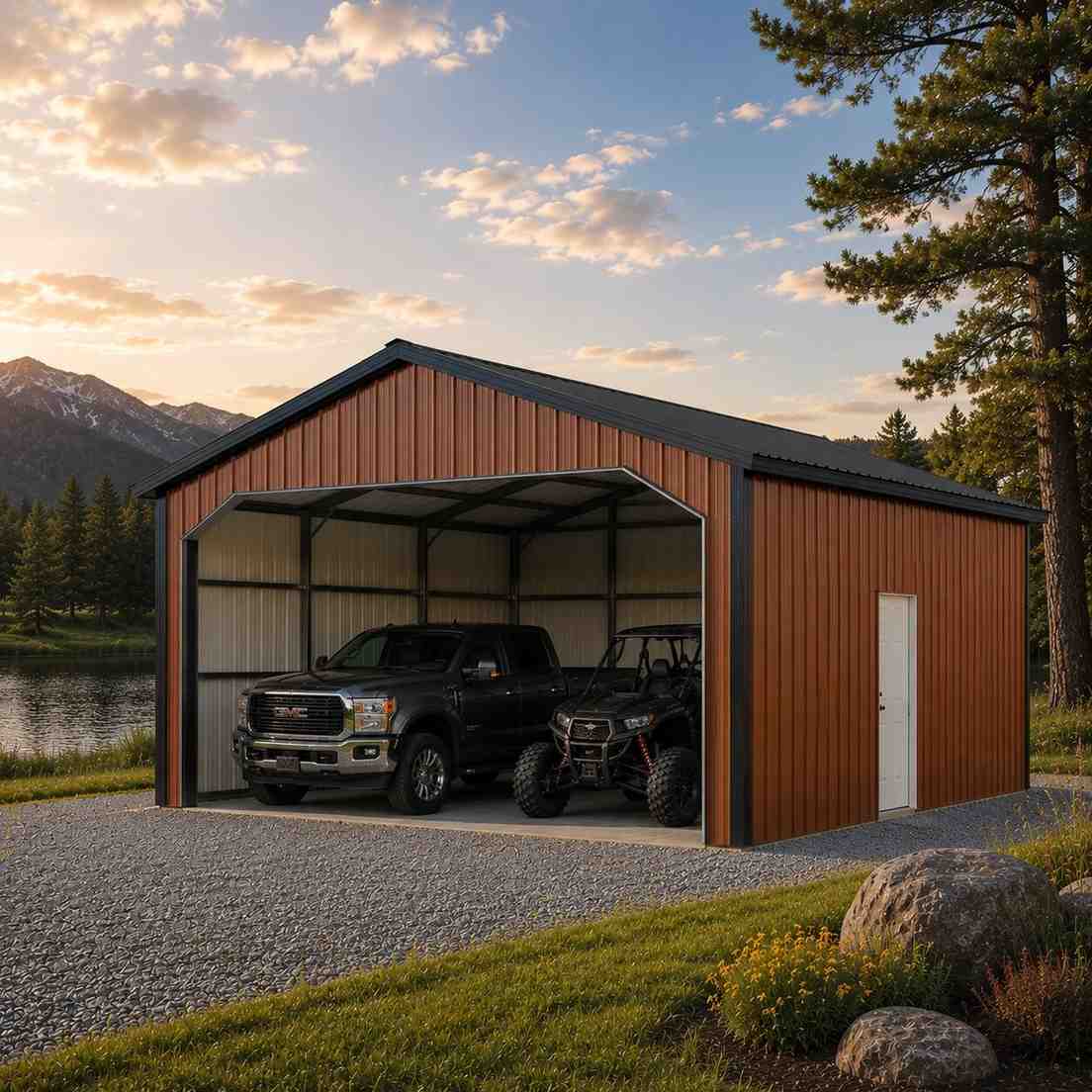 lawn equipment storage + seasonal storage