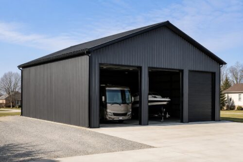 22×45 Two-Car Detached Garage
