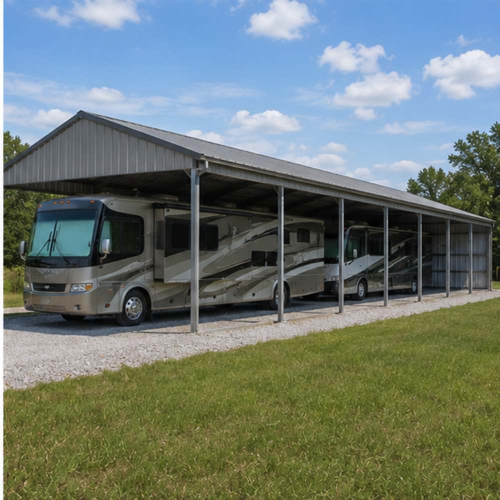 10x100 Metal Building Kits for Sale - Image 9